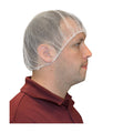 24x22 White Nylon Hair Net Case S4239