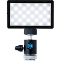 LED Light with Ball Head Camera Mount and Light Stand Adapter J611
