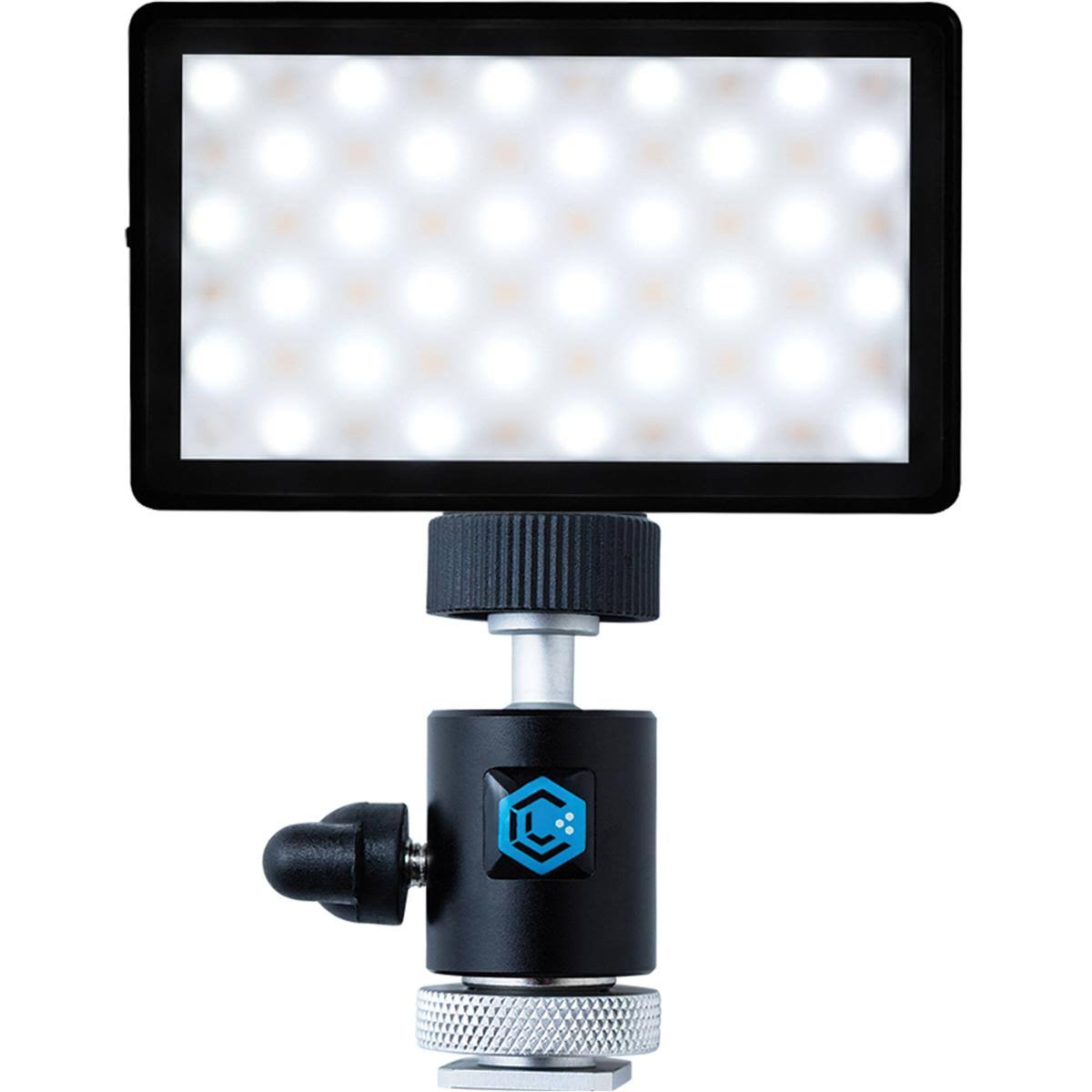LED Light with Ball Head Camera Mount and Light Stand Adapter J611