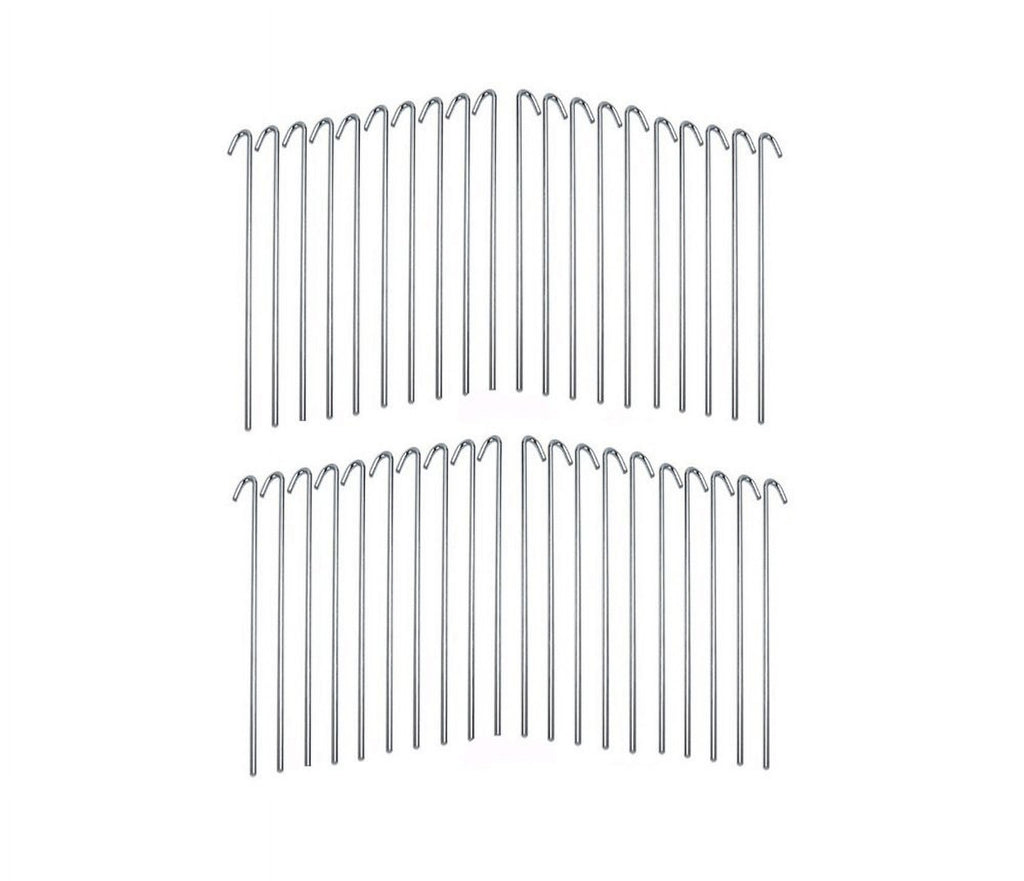 40-Piece Galvanized Steel Garden Stakes (9") J265550