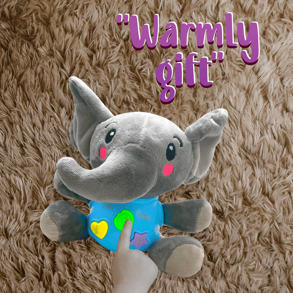 Musical Baby Plush Monkey Stuffed Animal Toys M950