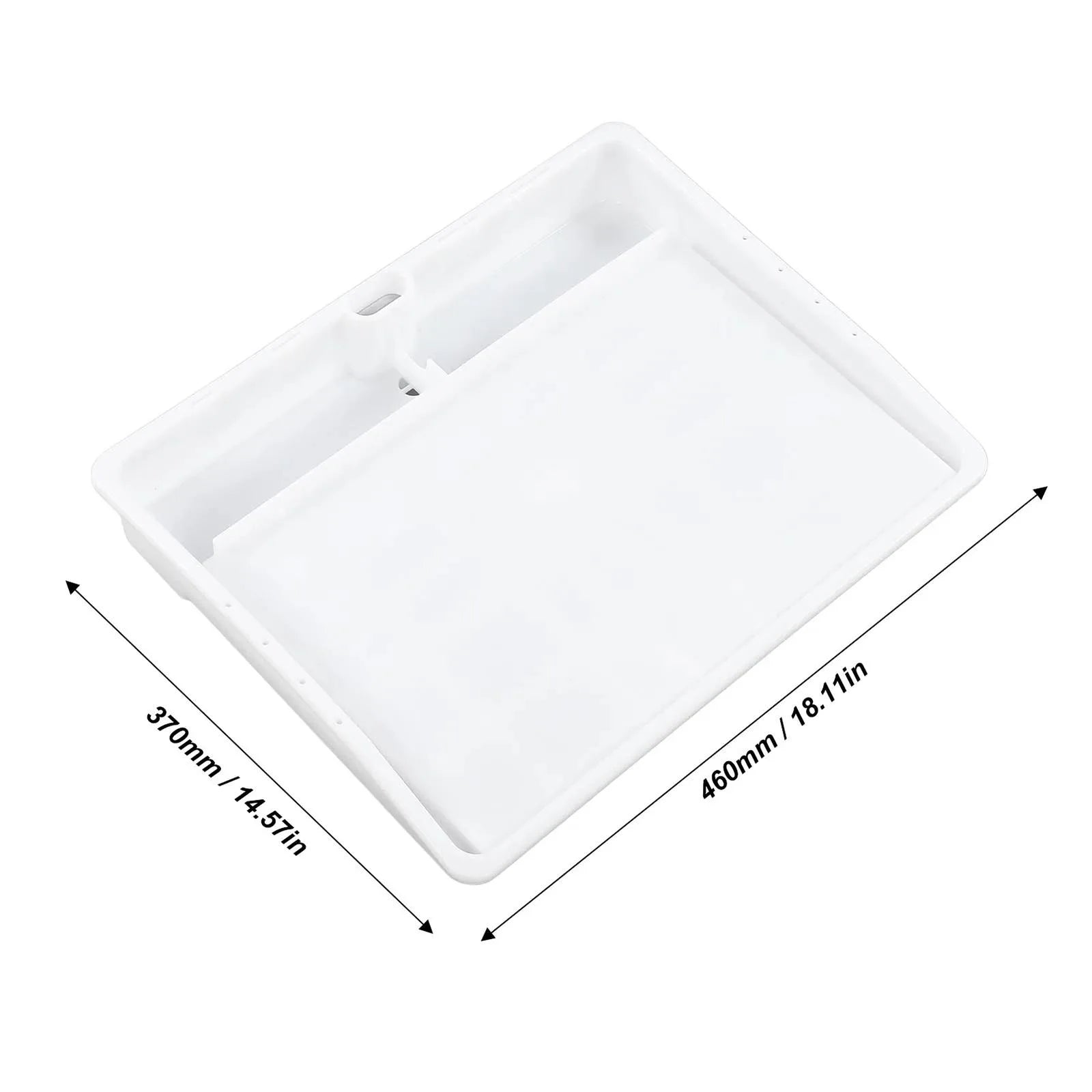 White Boat Fillet Cutting Board with Rod Holder P141106