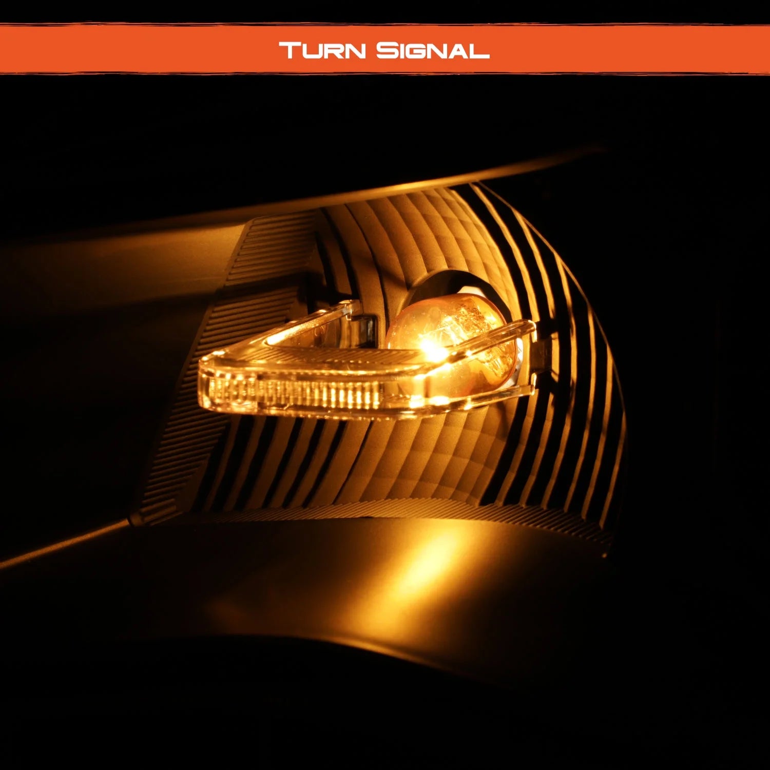 Projector Smoke Headlights with Tube Parking G16017