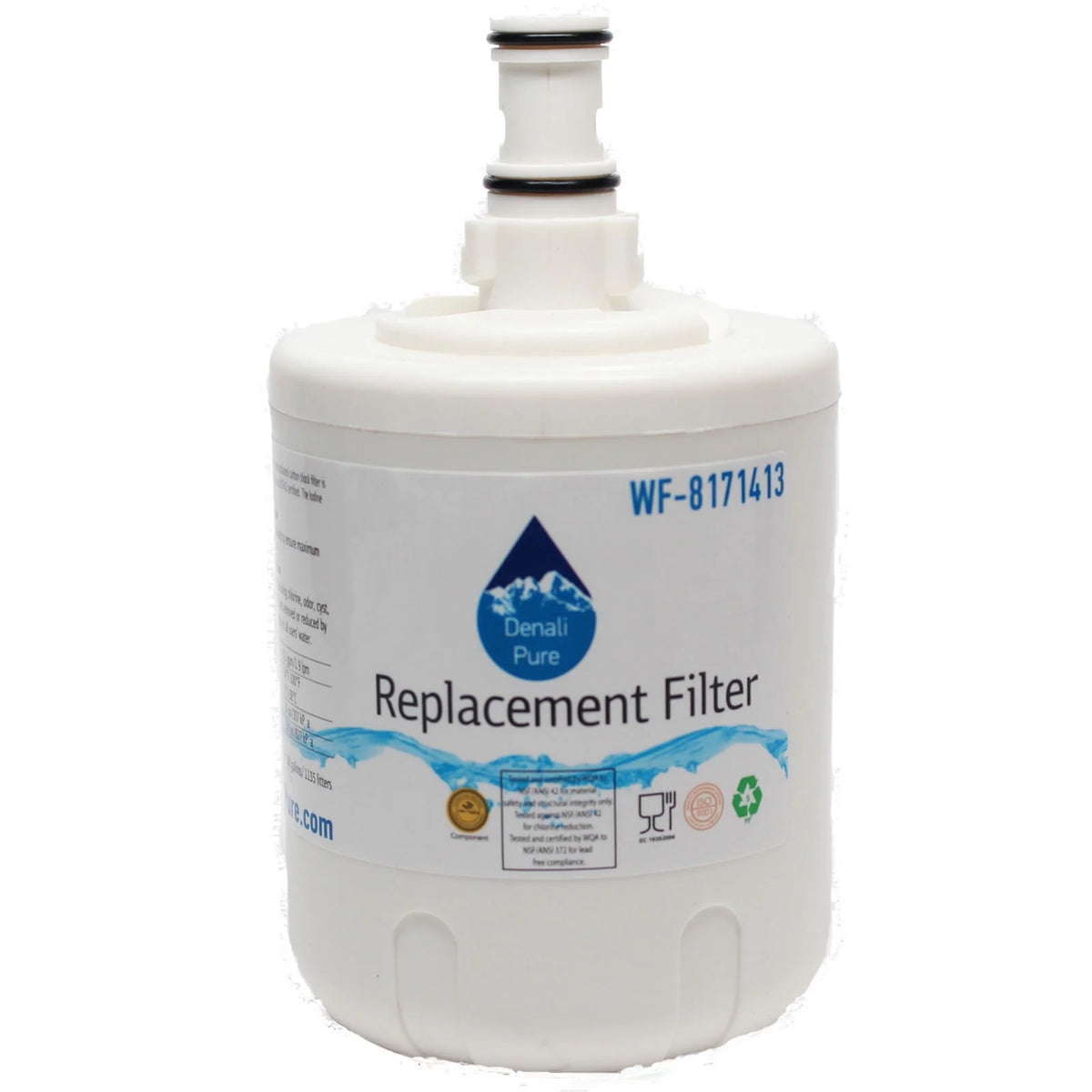 3-Pack Replacement Refrigerator Water Filter Cartridge R590