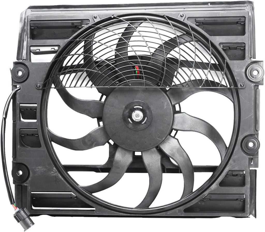 Radiator Condenser Cooling Fan Assembly G1697