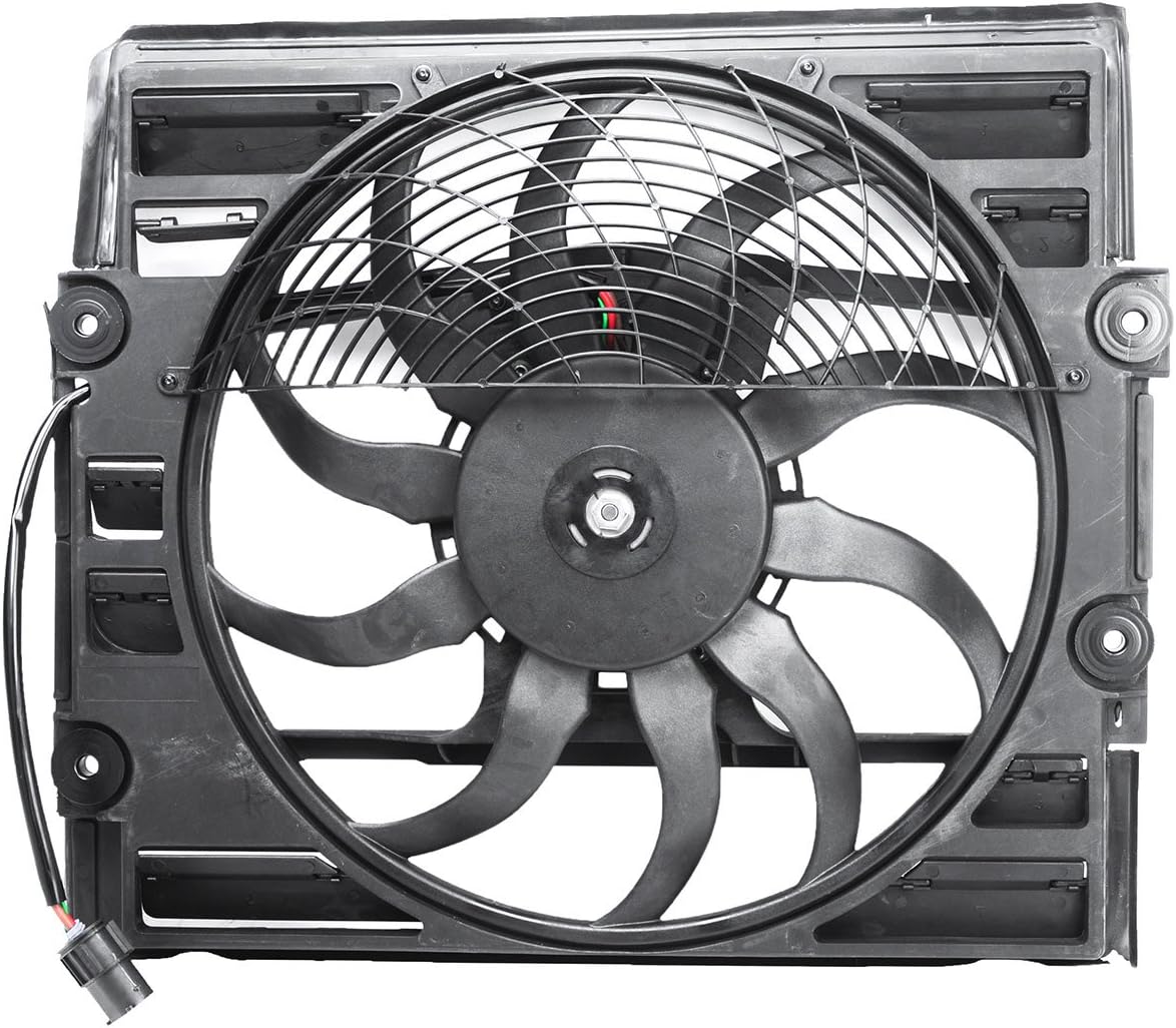 Radiator Condenser Cooling Fan Assembly G1697