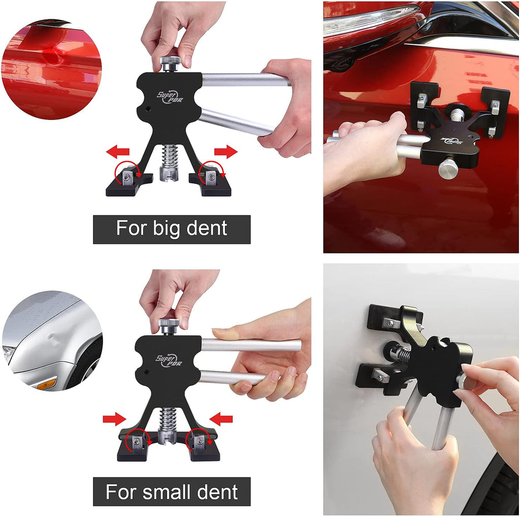 Dent Puller PDR Tools Car Paintless Dent Repair Tool Kit Pack of 2 D102463