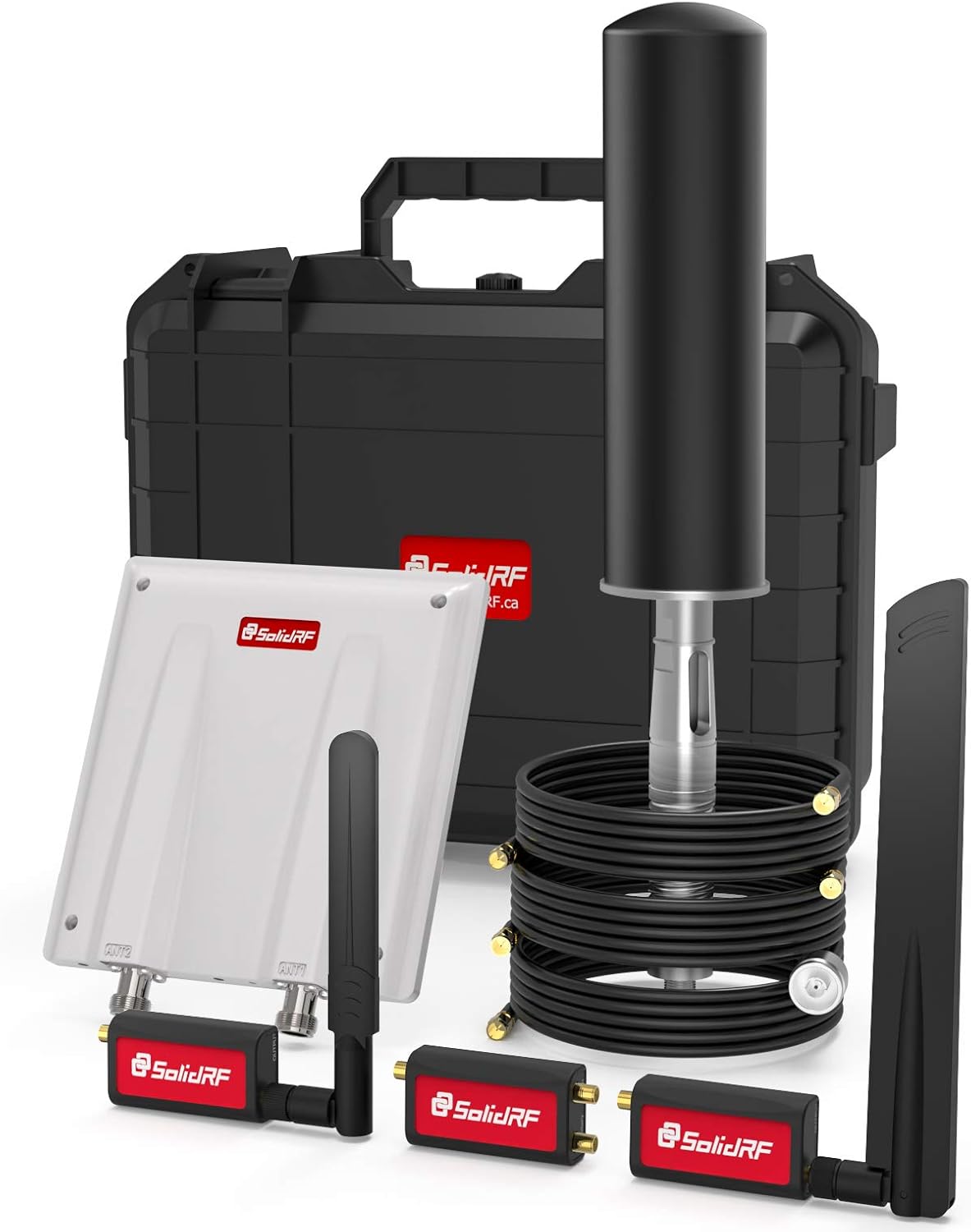 Cell Phone Signal Booster with Dual Interior Antennas D54106