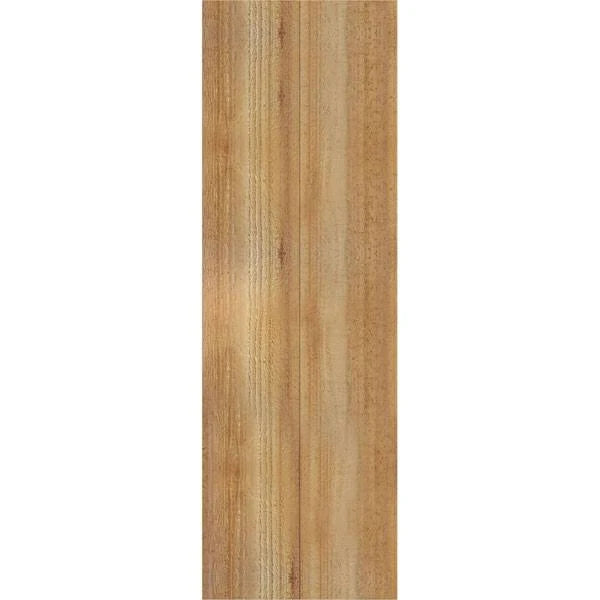 Rough Sawn Western Red Cedar Framed Board-n-Batten Shutters with Z-Bar F1745