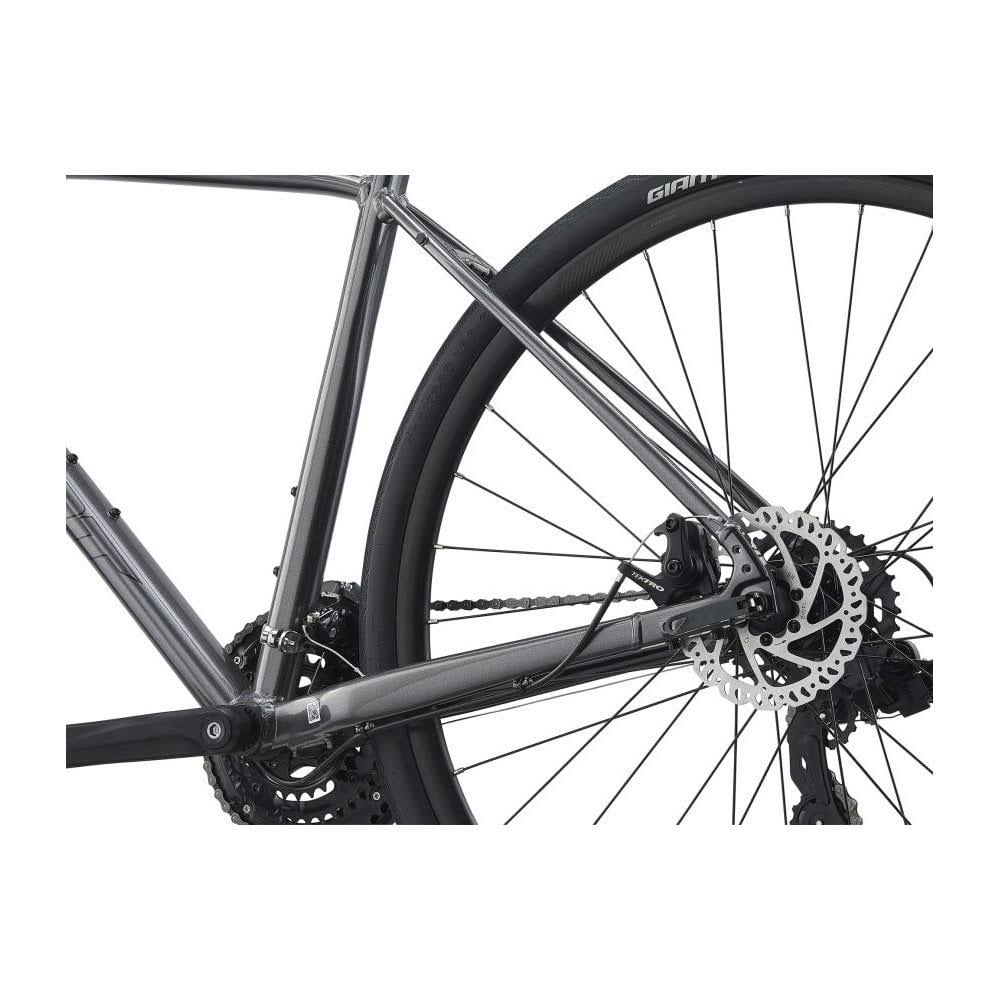Metallic Black XL Hybrid Bike U404602