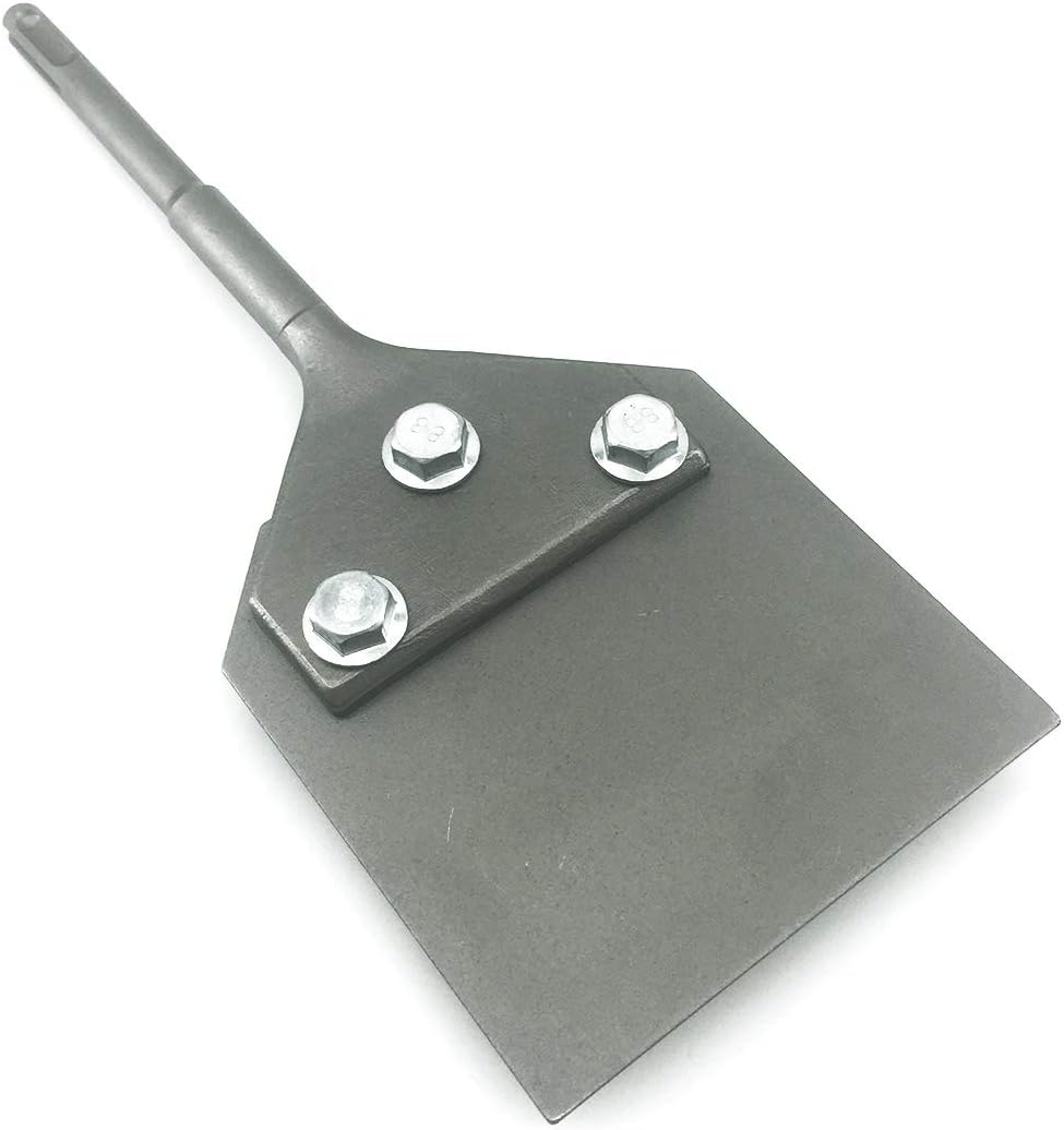 4 Inch Wide SDS-Plus Floor Scraper Tile & Thinset Scaling Chisel Pack of 2 H99913