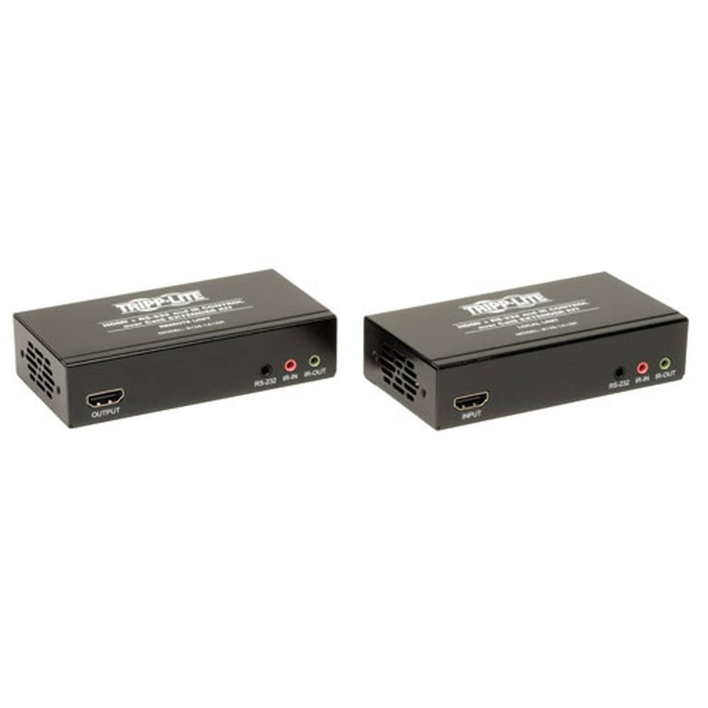HDMI IR Serial RS232 over Cat5 Cat6 Active Video Extender A8341