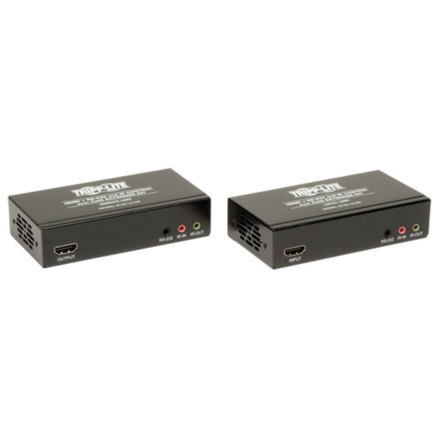 HDMI IR Serial RS232 over Cat5 Cat6 Active Video Extender A8341