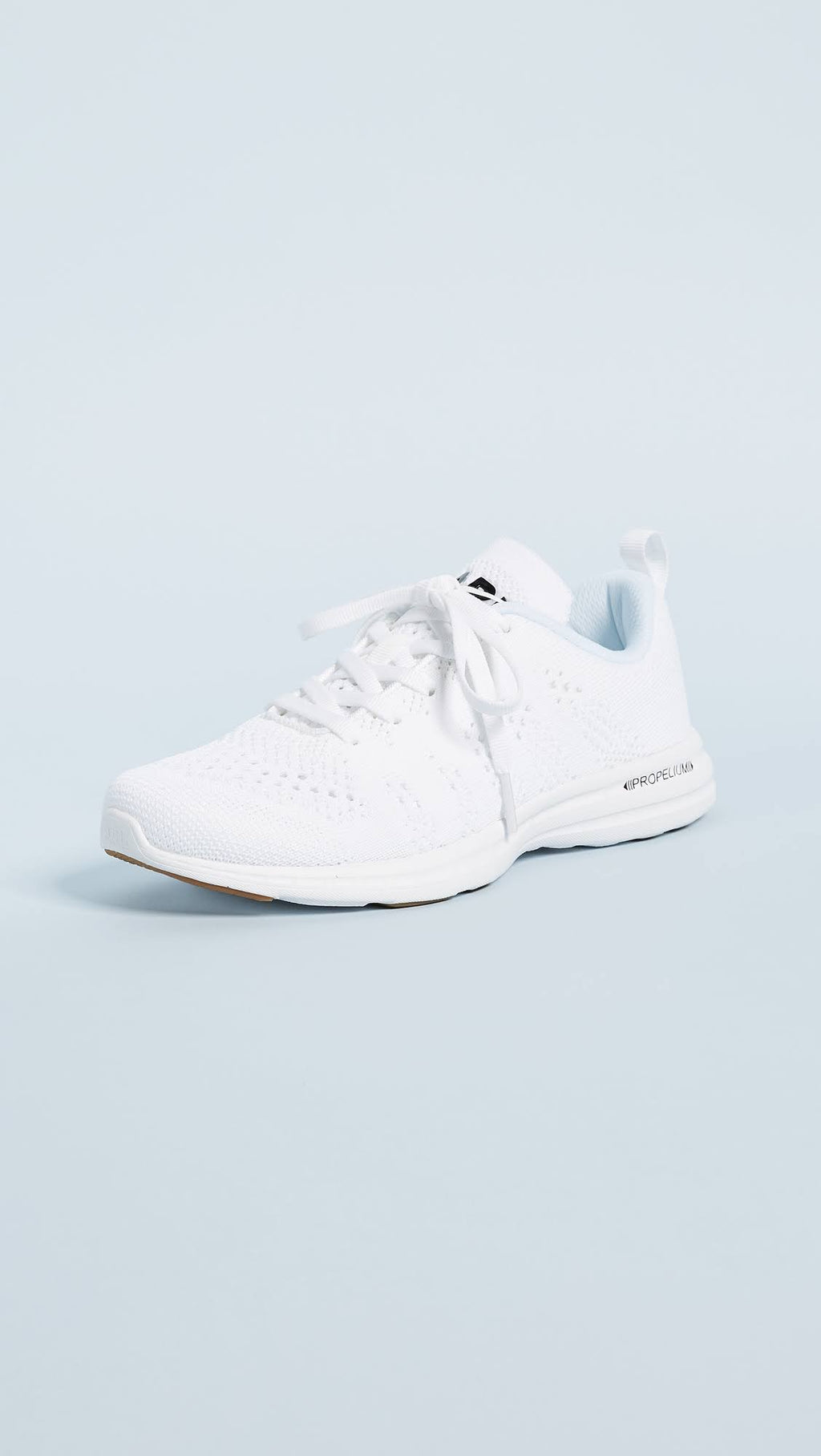 White Black Gum Techloom Shoes R4065