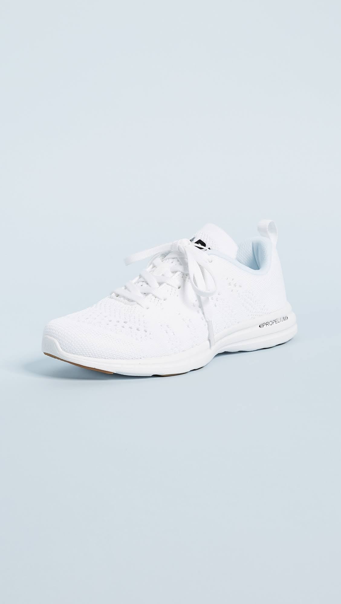 White Black Gum Techloom Shoes R4065
