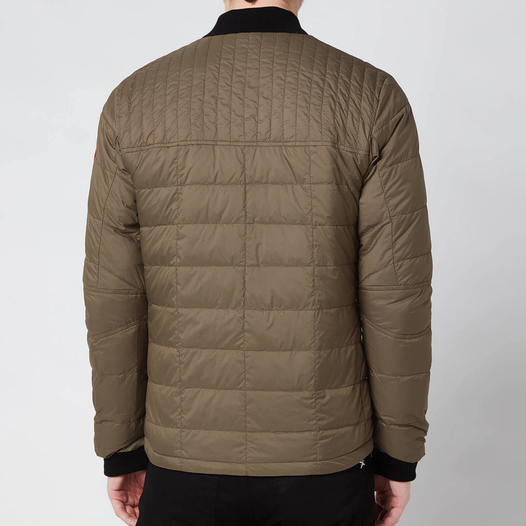 Military Green Down Jacket R7182