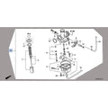 2004-2007 CR Carburetor Assembly M12320