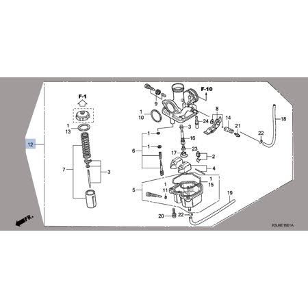2004-2007 CR Carburetor Assembly M12320