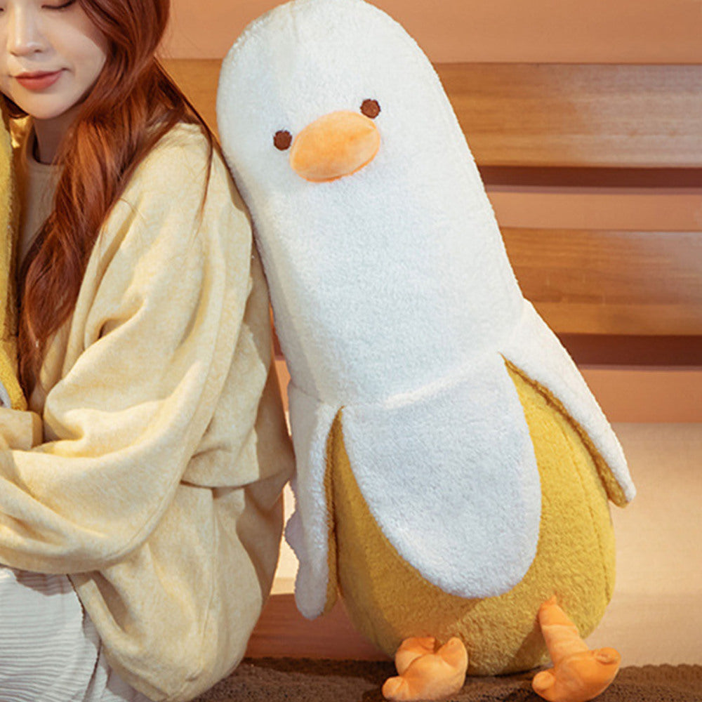 Banana Duck Stuffed Toy Q388954