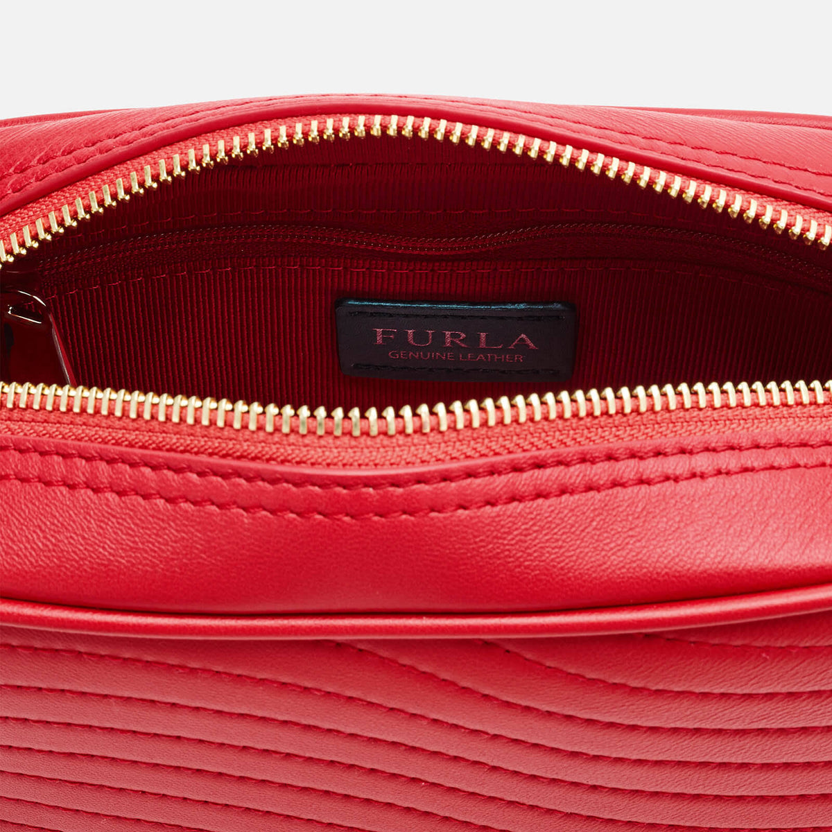Red Furla Handbag H75360