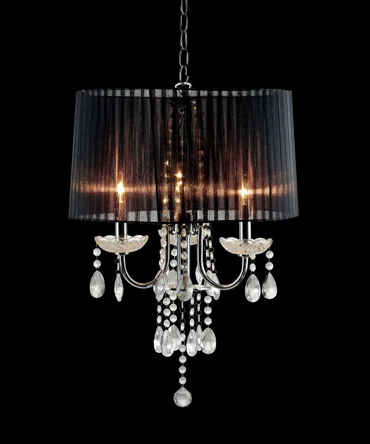 Black Ceiling Lamp Y764