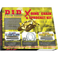 X-Ring Chain and Sprocket Kit D706