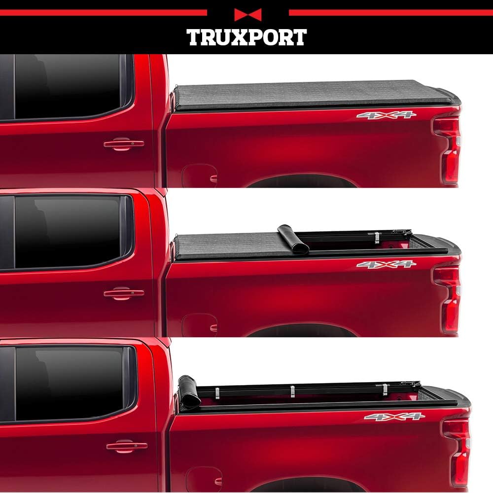 TruXport Soft Roll Up Truck Bed Tonneau Cover E7192