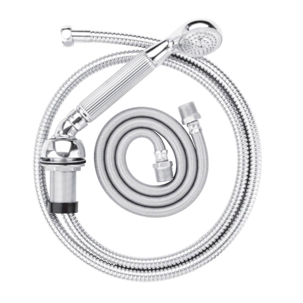 Satin Nickel Deck Mount Handshower C74812