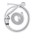 Satin Nickel Deck Mount Handshower C74812