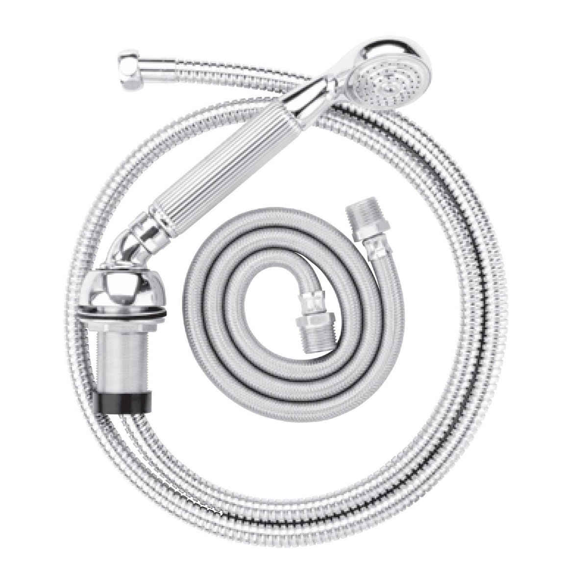 Satin Nickel Deck Mount Handshower C74812