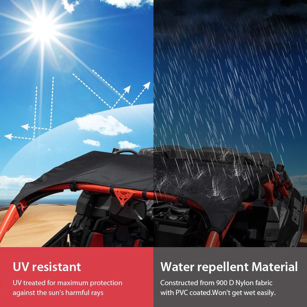 Soft Canvas Roof Pack of 2 V1090