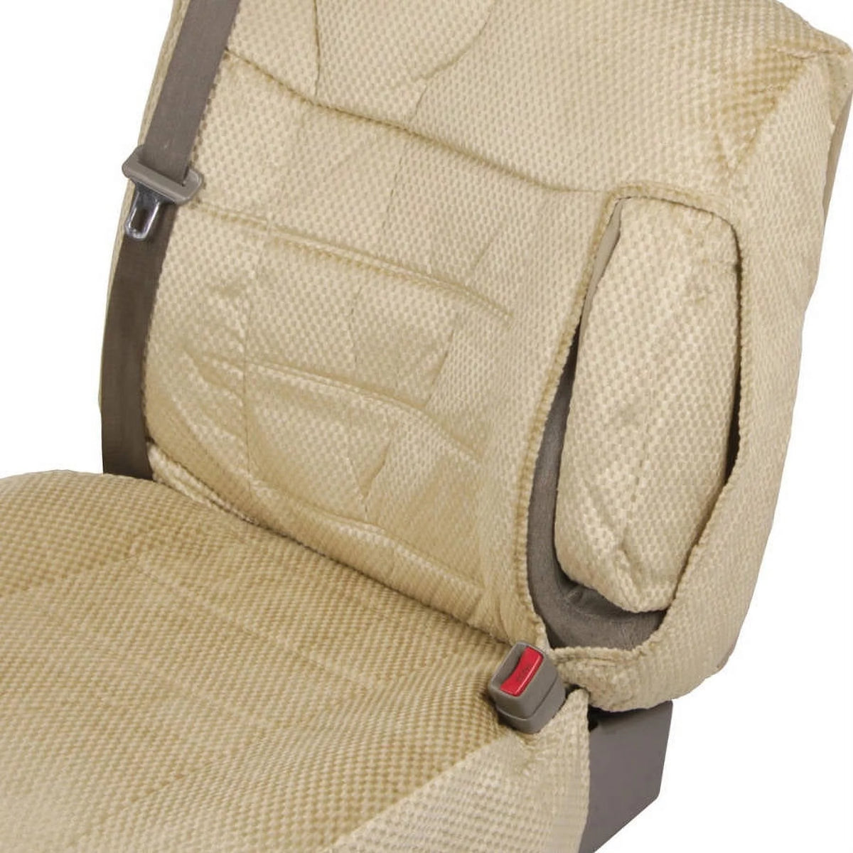Pickup Truck Seat Covers with Arm Rest and Built In Seat Belt P790