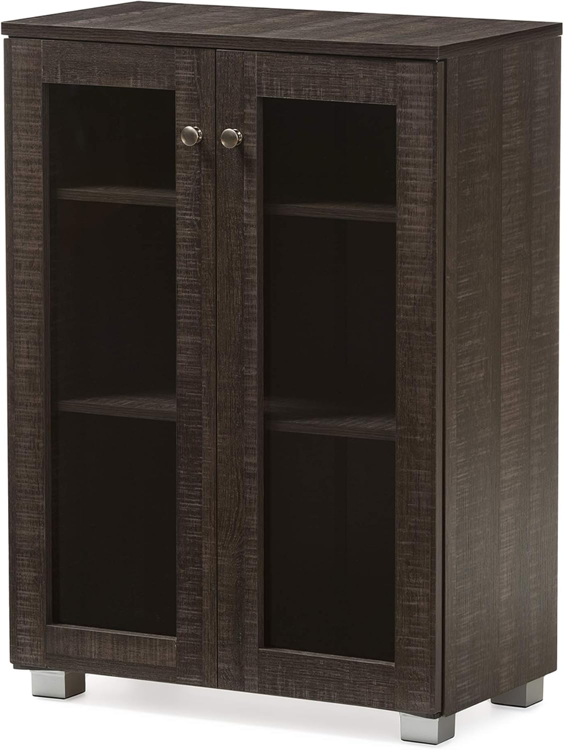 Dark Brown Cabinet Pack of 2 Y7942