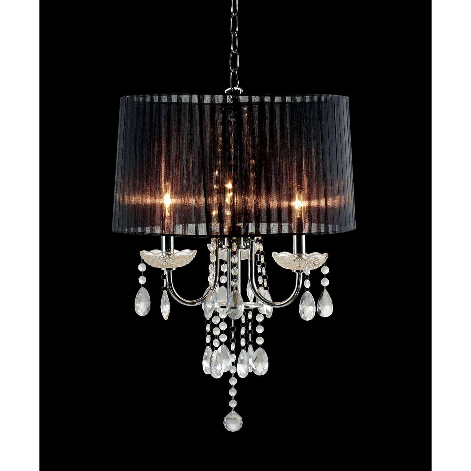 Black Ceiling Lamp Y764