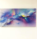 Blue 20x40inch Canvas Wall Art R66792