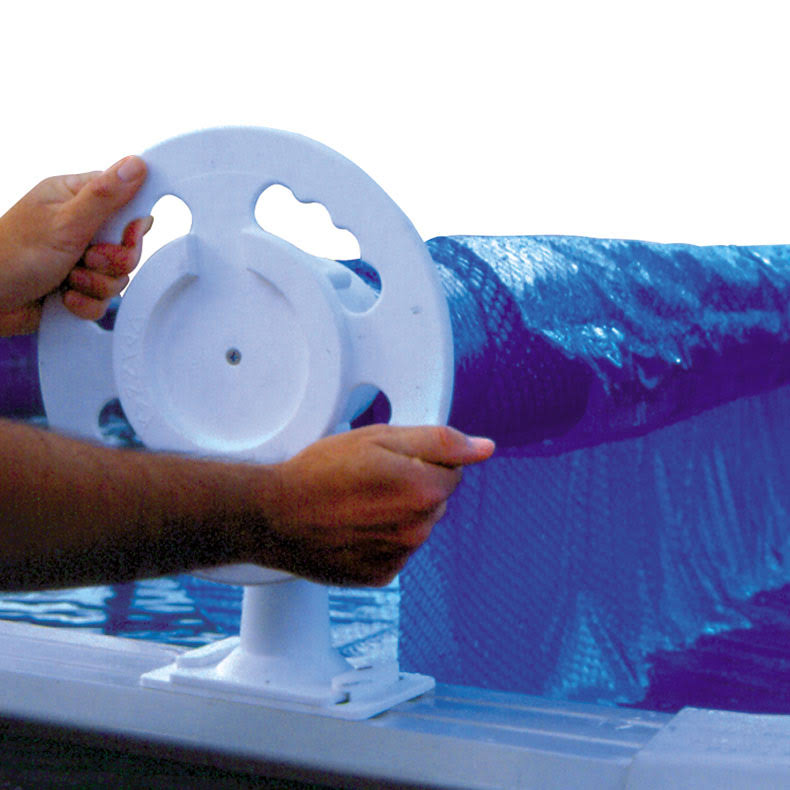 Above Ground Solar Pool Cover Reel System, 24 ft X175277
