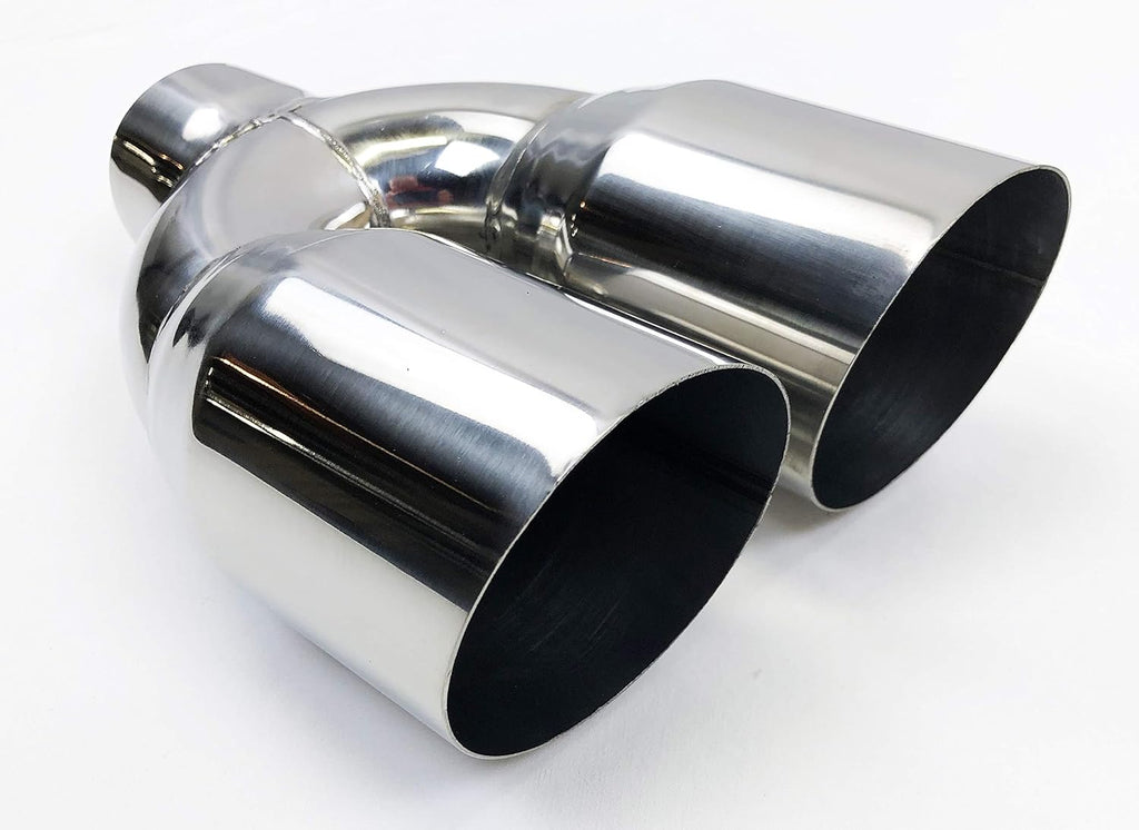 Stainless Slant Exhaust Tip Pack of 2 T88246
