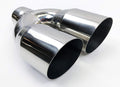 Stainless Slant Exhaust Tip Pack of 2 T88246