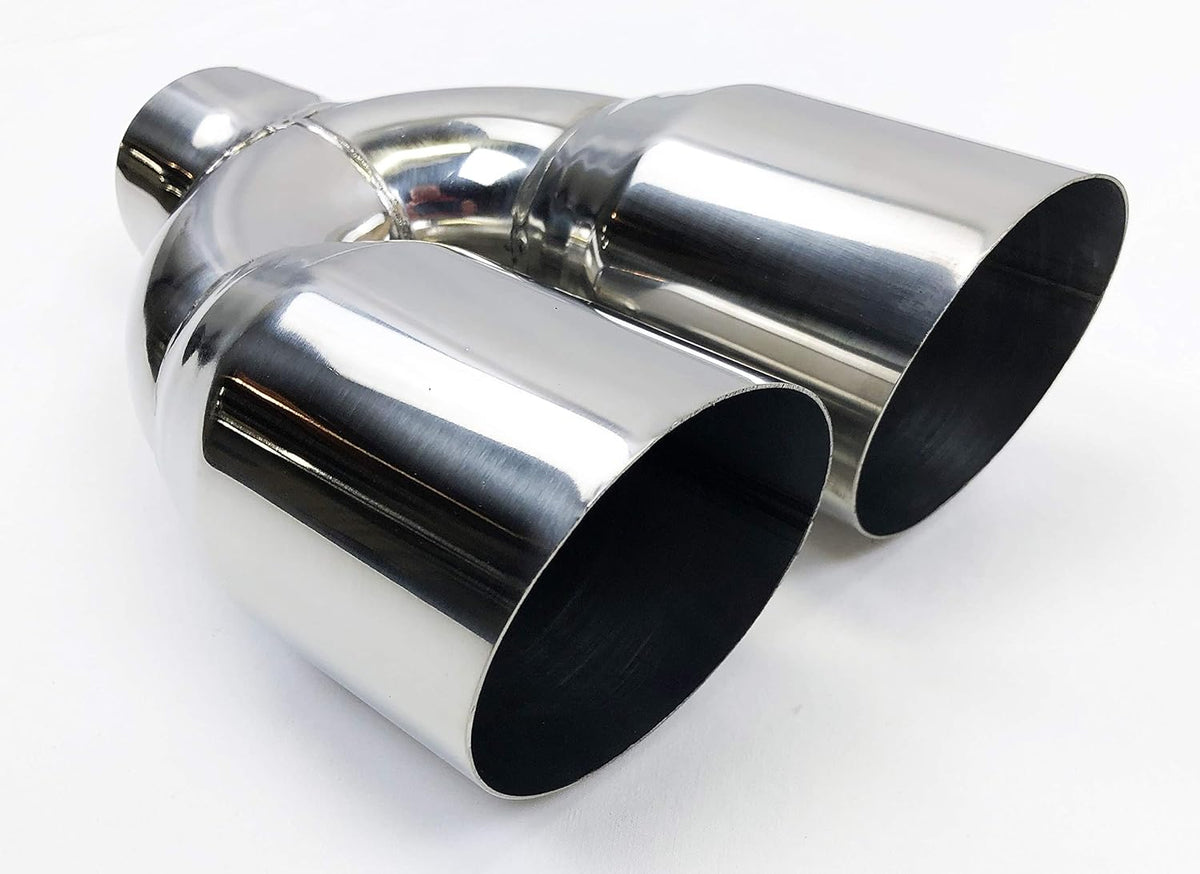 Stainless Slant Exhaust Tip Pack of 2 T88246