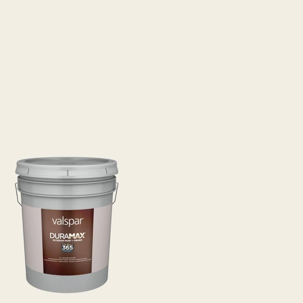 Satin Dove White Exterior Paint (5-Gallon) E9181