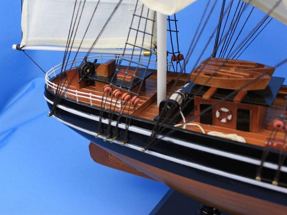 Wooden Model Ship 30x22 D339314