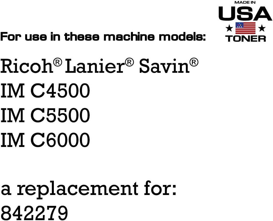 842279 Black Toner Cartridge A446571