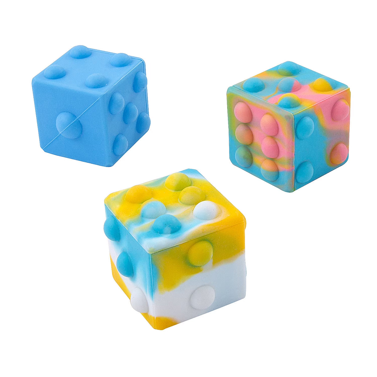 6 Pc Popping Dice Toys Y7562