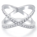 3/8ct Diamond Ring White Gold R854