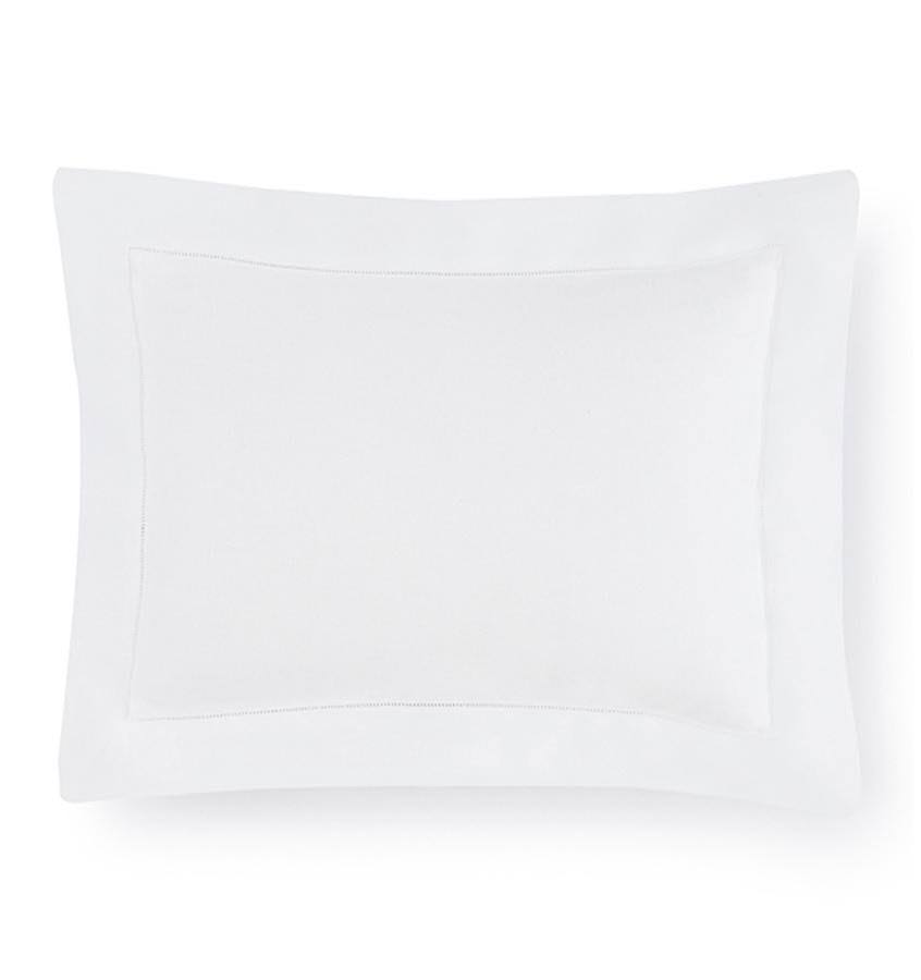 White Standard Linen Sham K905