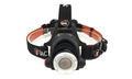 Tactical Headlamp Flashlight with Real Cree XM-L2 LED, 1200 Lumens, Rechargeable, Waterproof H502339