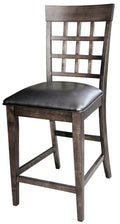Lattice Back Counter Chair G3144