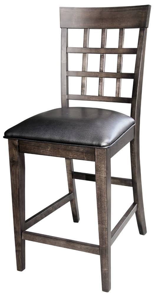Lattice Back Counter Chair G3144