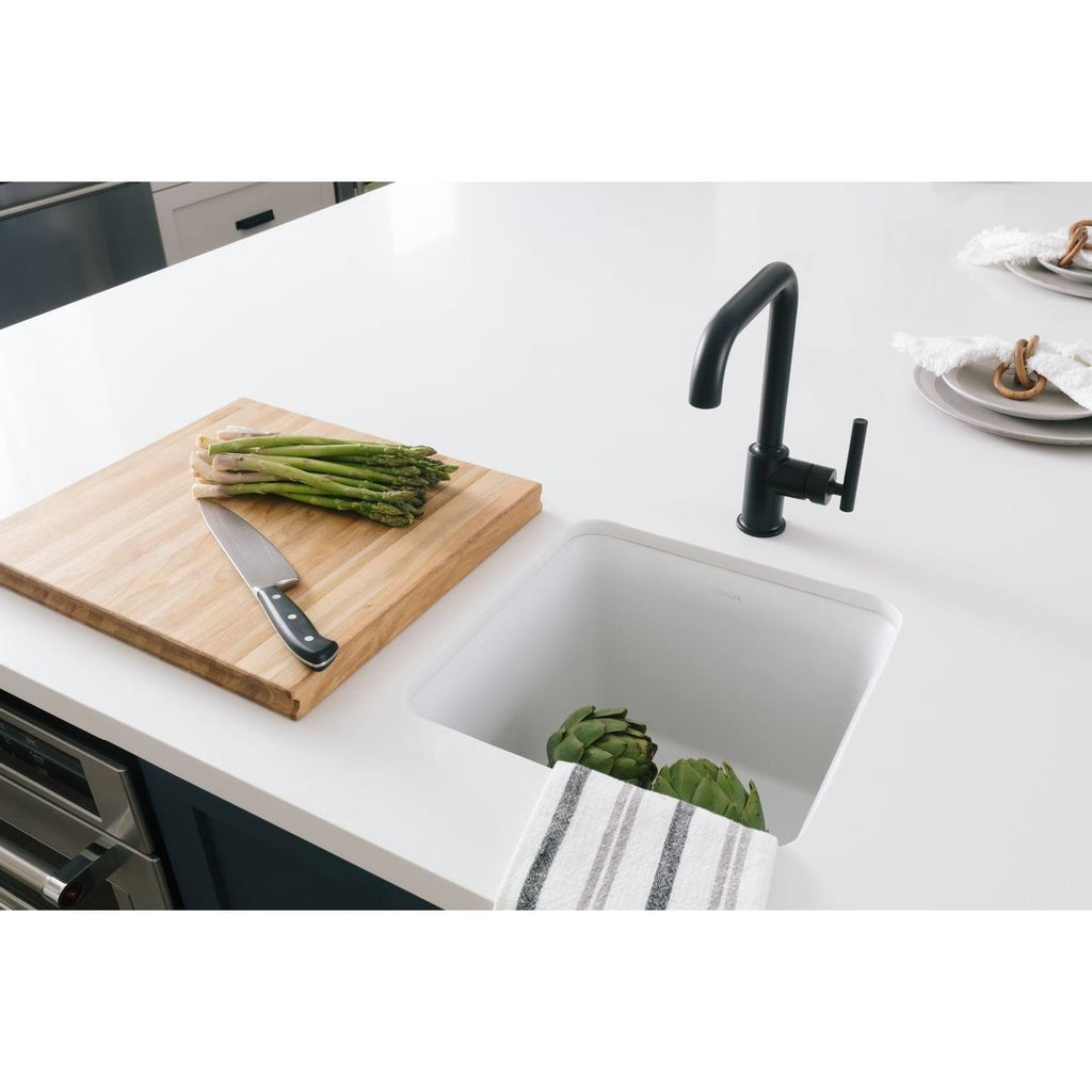 Matte Black Bar Sink S9839