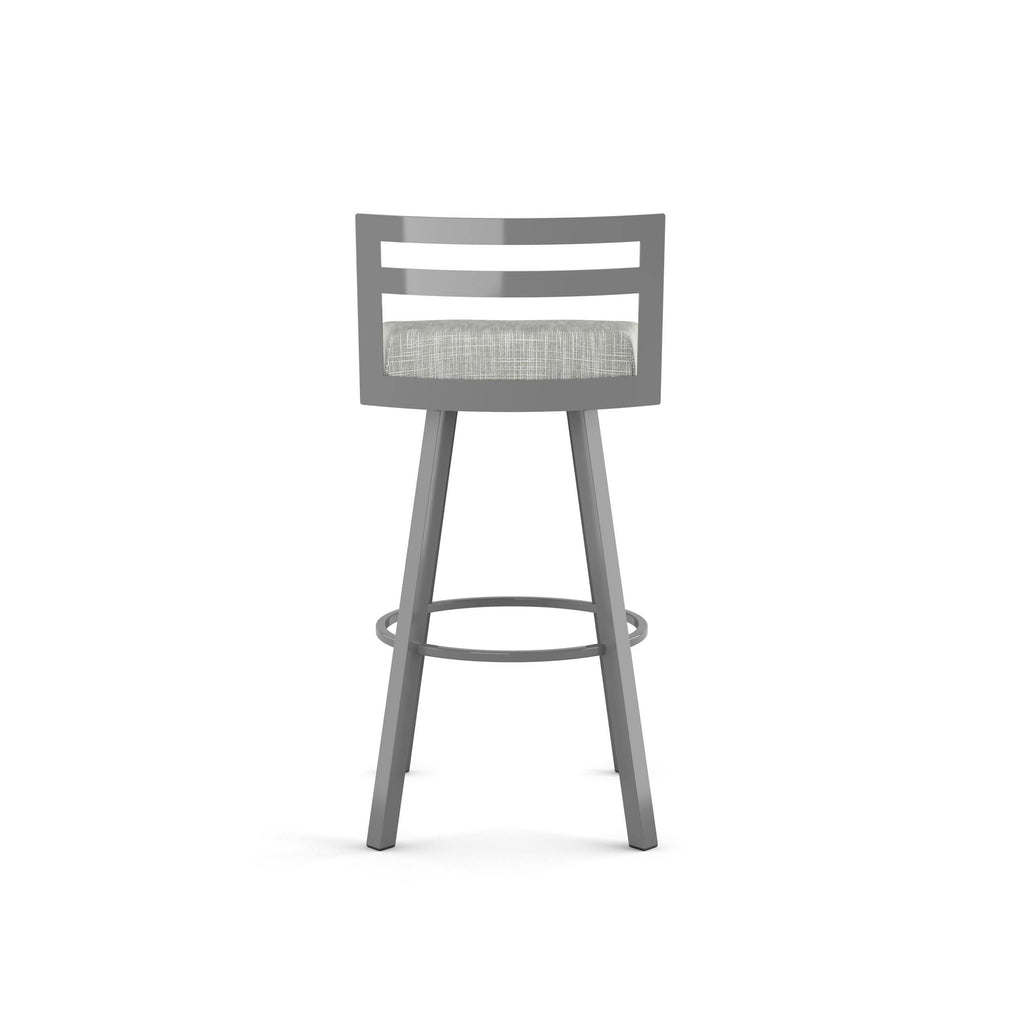Brown Swivel Counter Stool W6654